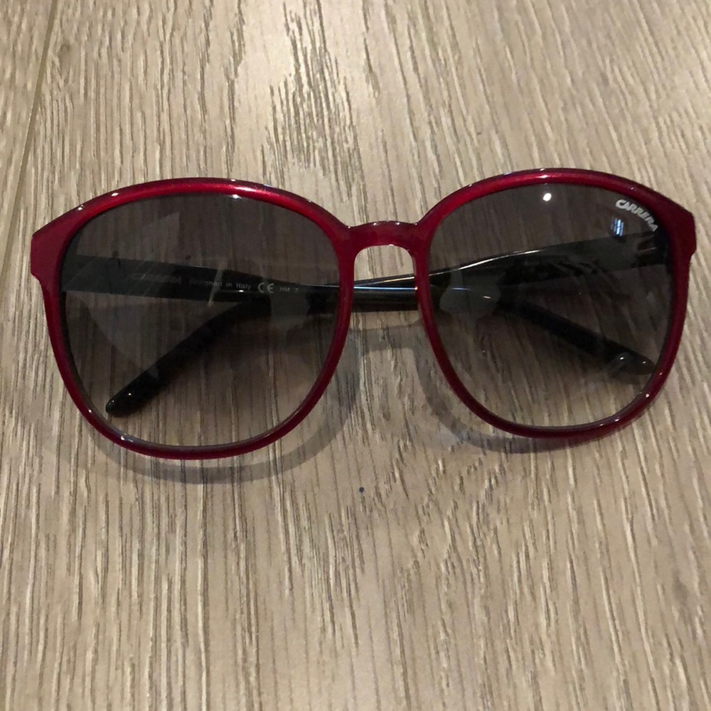 Carrera “Andy” Sunglasses in Red